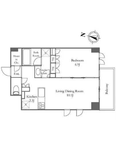 KDXレジデンス恵比寿 510