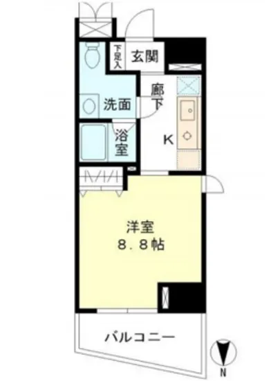 マイプレジール広尾 506