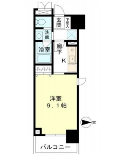 マイプレジール広尾 604