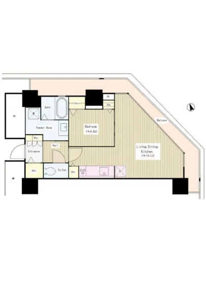 勝どきビュータワー 2701