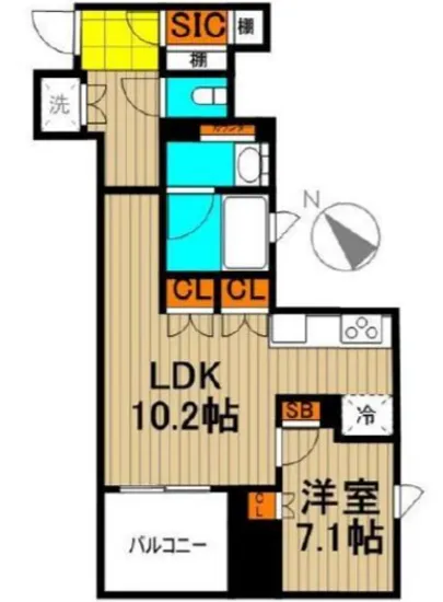 リビオ日本橋人形町 1101