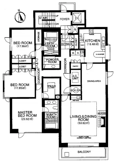 パシフィックハウス麻布台 E-401