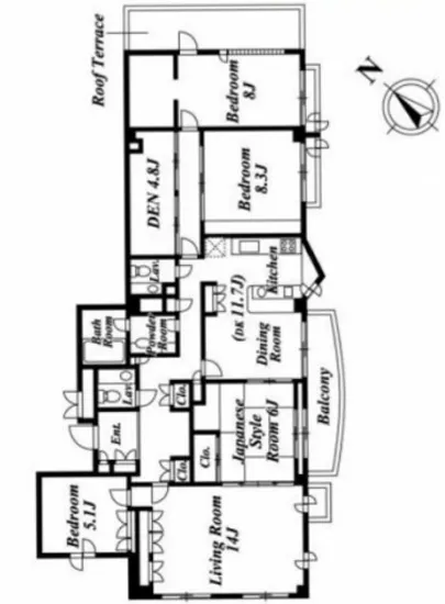 シクセー松濤 3F