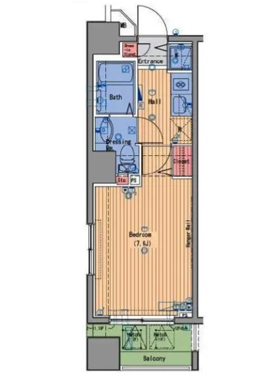 ガラ・ステーション東日本橋 3F