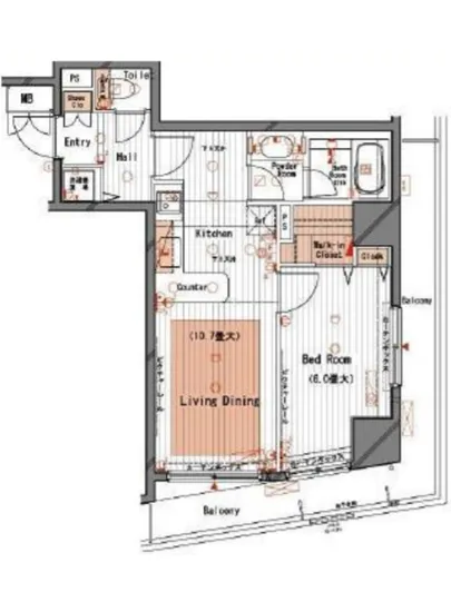 ガラ・シティ東日本橋 7F