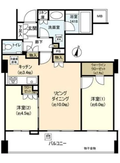 ウェリスタワー千代田岩本町 16F