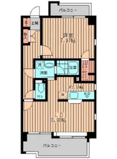 プラタナス目黒 101