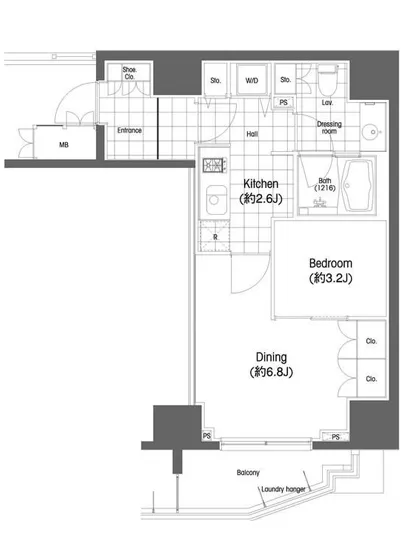 BPRレジデンス恵比寿 404