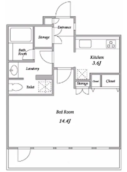 渋谷プロパティータワー 1511