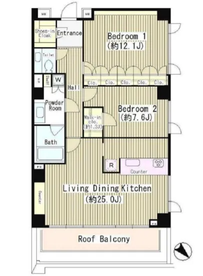 テラッツァ表参道 406
