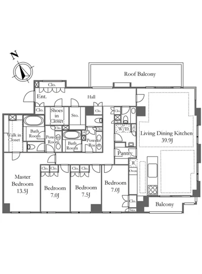 西麻布レジデンス 402