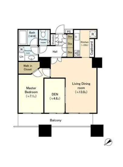 東京ツインパークス L-20階