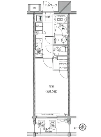 ピアース千代田淡路町 202