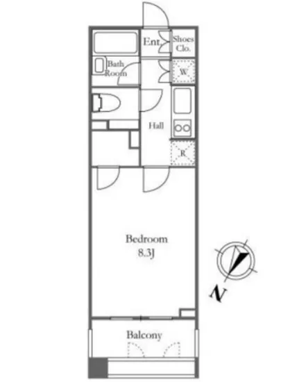 ファミール日本橋グランスイートプラザ 4F