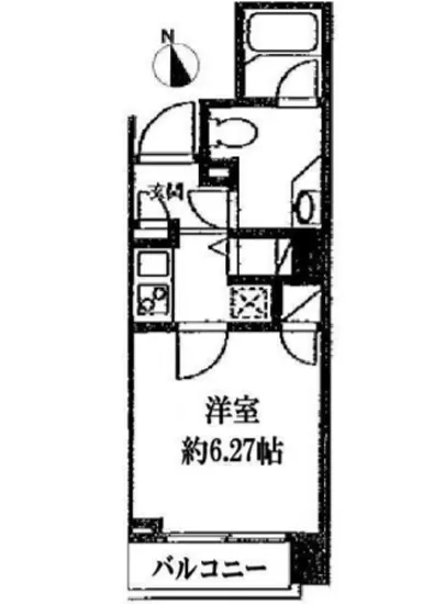 カスタリア戸越駅前 315