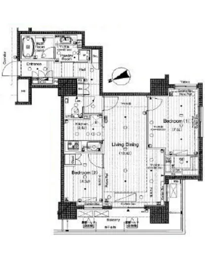 クオリア千代田御茶ノ水 702