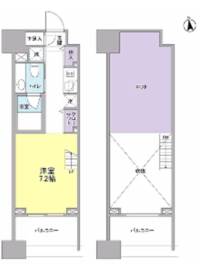 パークフラッツ中目黒 803