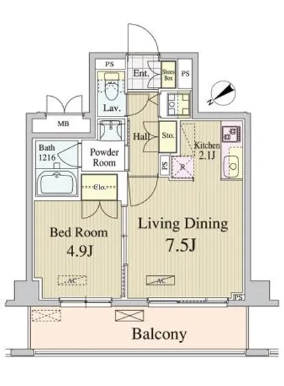 アンソレイユ代々木 503