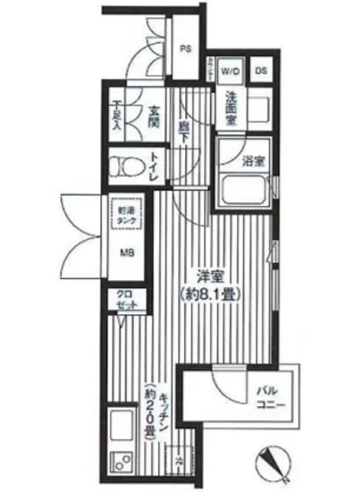 アーバス新宿余丁町 310