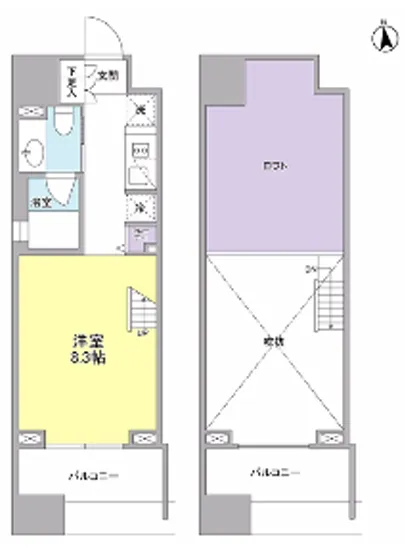 パークフラッツ中目黒 701