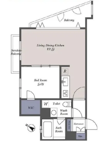 ドゥーエ代々木 403