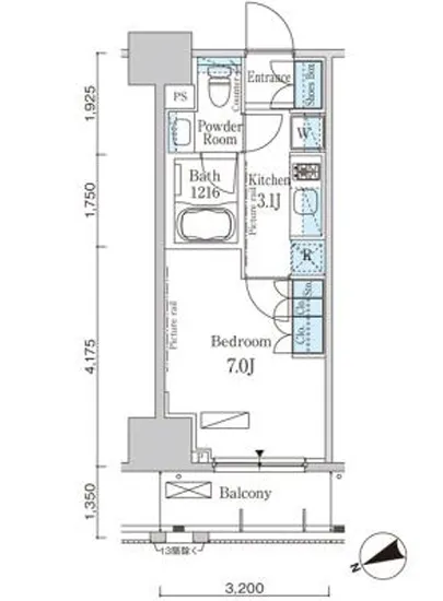 パークアクシス浅草・蔵前 1302
