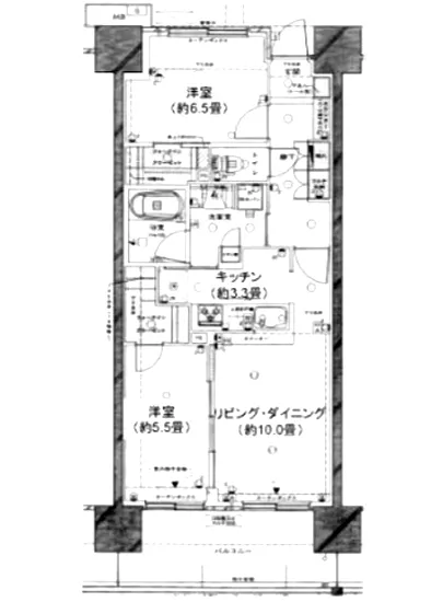 オーベルグランディオ品川勝島 9F