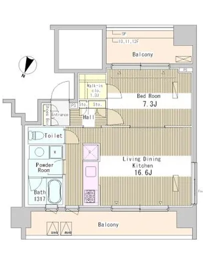 アーバンキューブ九段南 1101
