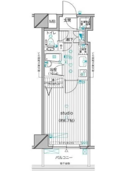 ユニロイヤル西早稲田 907