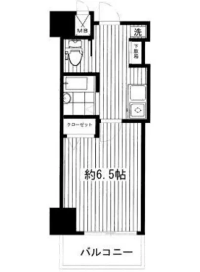 ユニロイヤル西早稲田 707