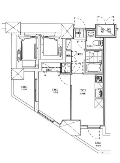 ユニロイヤル西早稲田 407