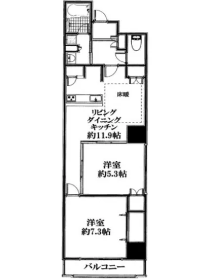 ライトコート四谷 302