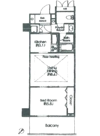 ライトコート四谷 211