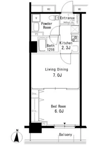 パークアクシス亀戸 402