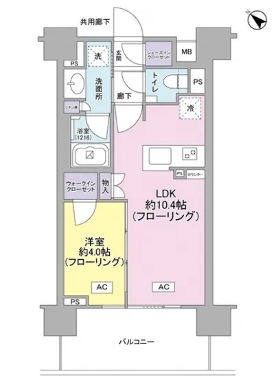 ルフォンリブレ大塚アリーナ 603