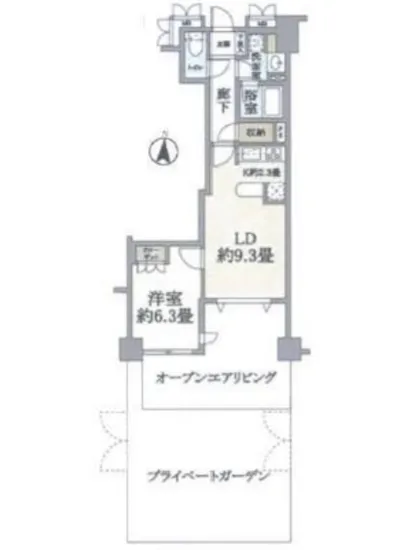 グランシティユーロレジデンス品川の杜 102
