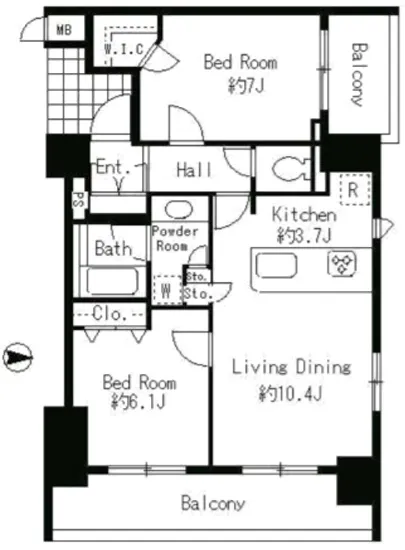 神田リープレックスリズ 804