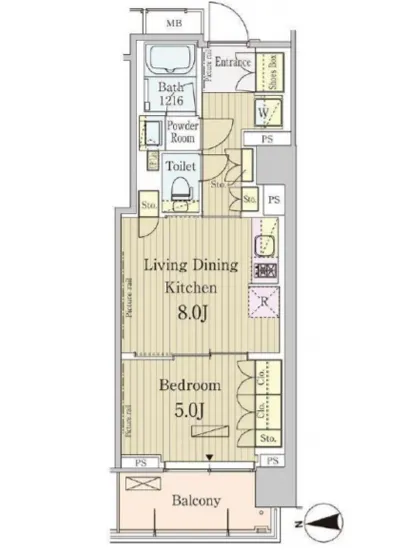 パークアクシス池田山 335