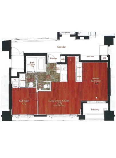 ピアース四谷 702