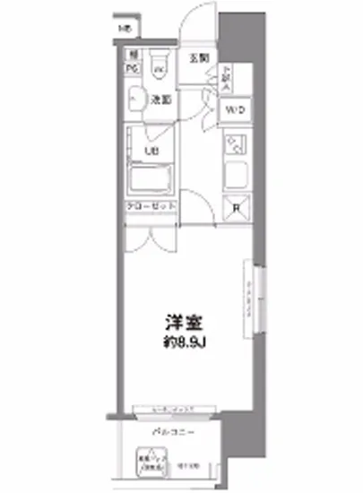 コンフォリア新宿御苑1 1004