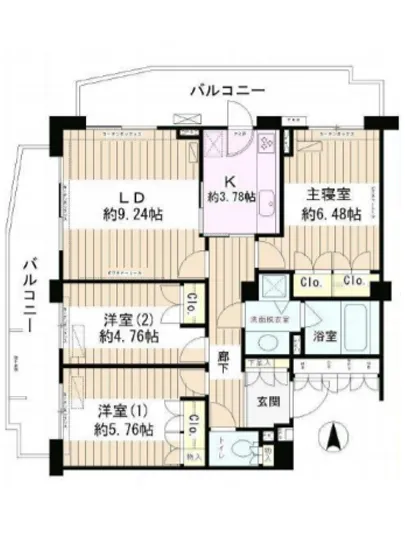 プランシェール落合 306