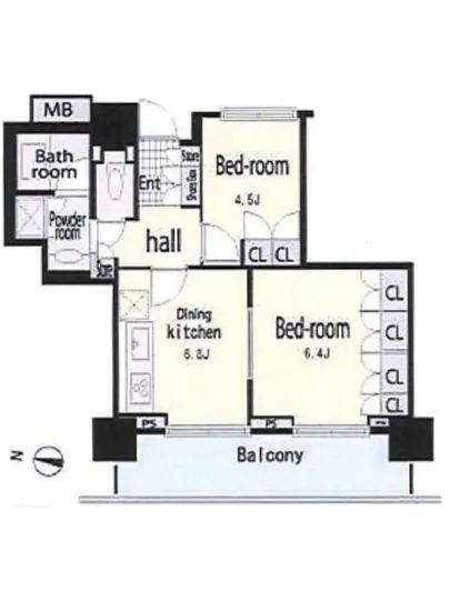 ウェルタワー深川 602