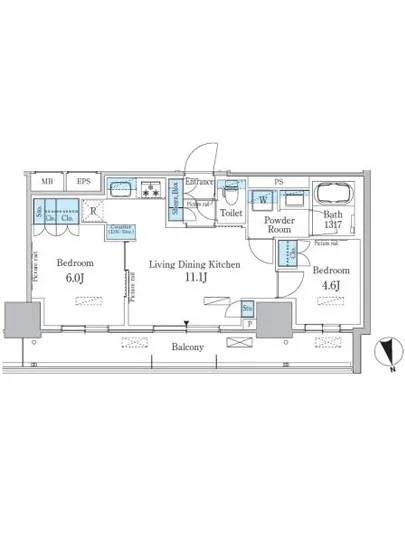 パークアクシス東陽町・親水公園 1203