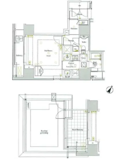 モデルノトッレ松濤 303