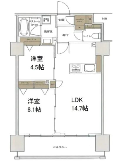 キュロコ日本橋 902