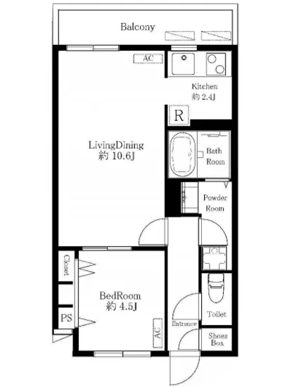 オーキッドレジデンス銀座東 302