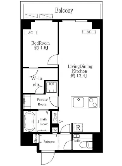 オーキッドレジデンス銀座東 101