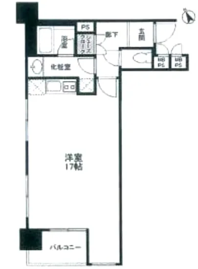ユニーブル島津山 201