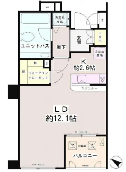 フェアステージ広尾 302