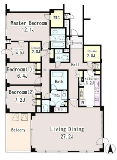 大山パークヒルズ 303